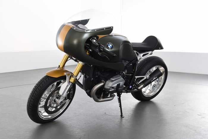 4K 2016-19 AC Schnitzer R nineT Full Race BMW Motorcycle