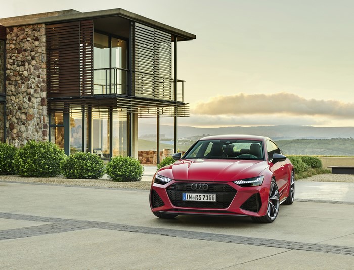 Audi RS 7 Sportback 2020 Front View