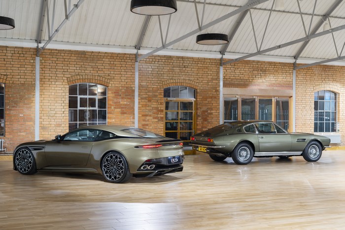 Aston Martin DBS Superleggera 2019 OHMSS Edition