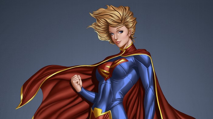 Supergirl from DC Comics
