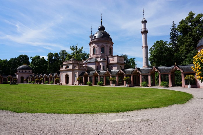 Mosque in Schwetzingen Palace, Germany