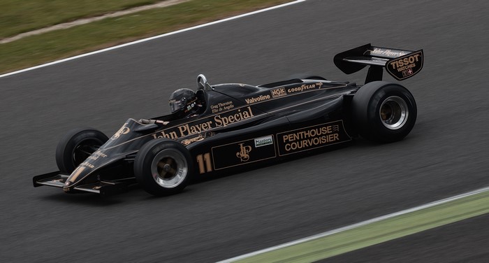 1982 Lotus 91 Formula 1 Race Car