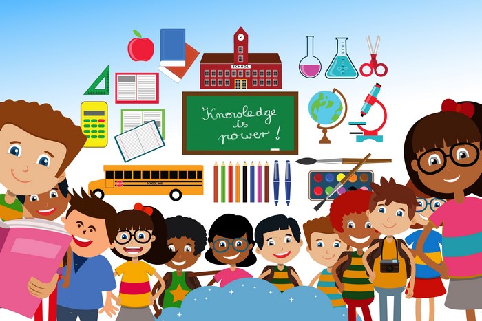 Children and School Supplies