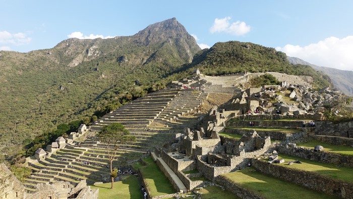 Machu Picchu Ruins in Peru