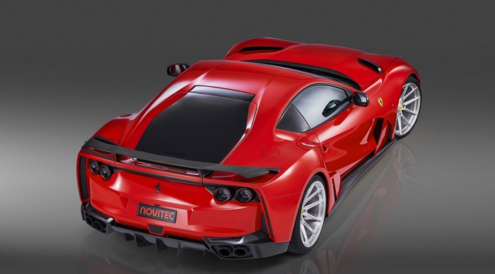 4K Novitec 812 2019 Ferrari
