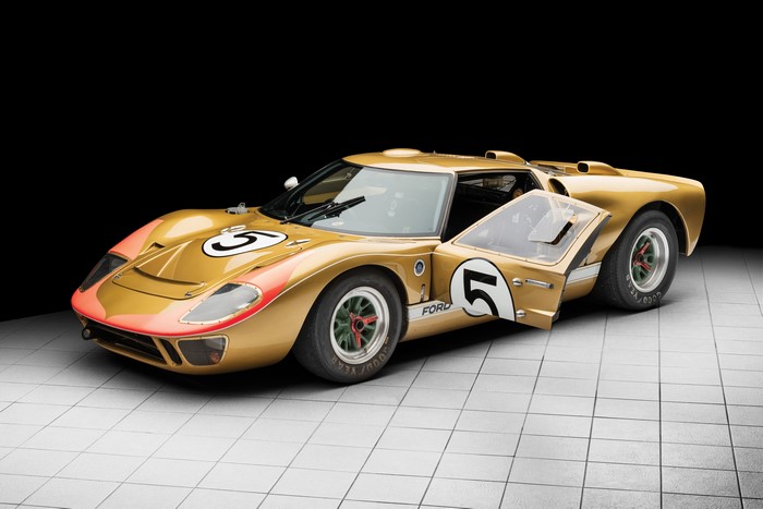 4K Ford GT40 1966 24 Hours of Le Mans Race Car