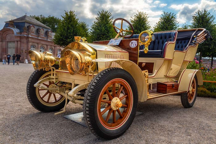 1904 Fafnir Omnimobil vintage car