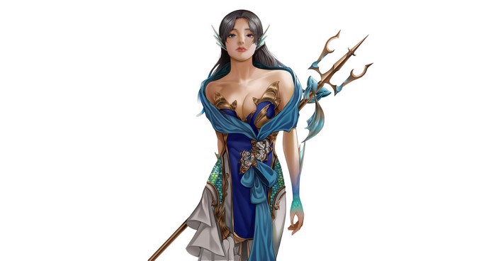 Siren Da Y with Trident