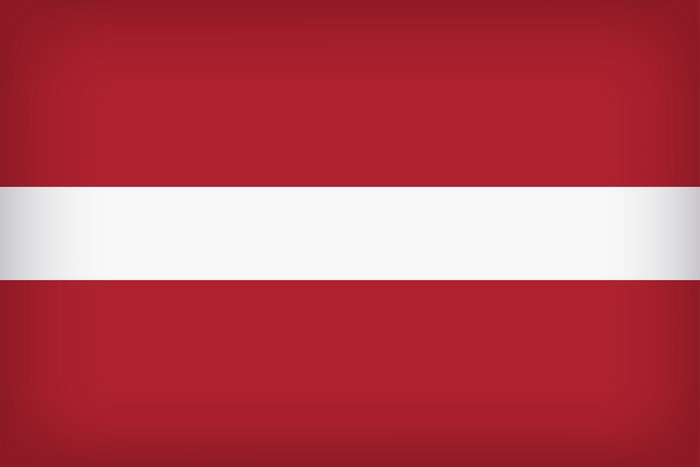 Flag of Latvia