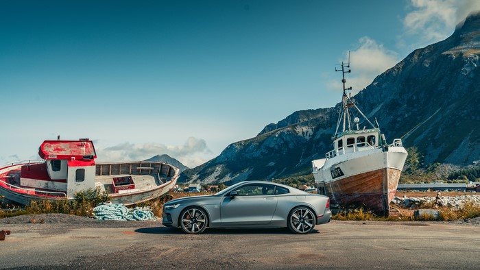 2019 Polestar 1 in Norway