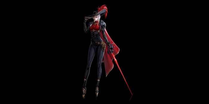Vampire Knight Warrior with Hat and Épée