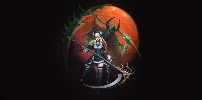 4K Warriors Death Scythe