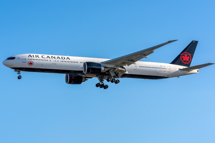 Boeing 777-300ER Air Canada passenger airplane