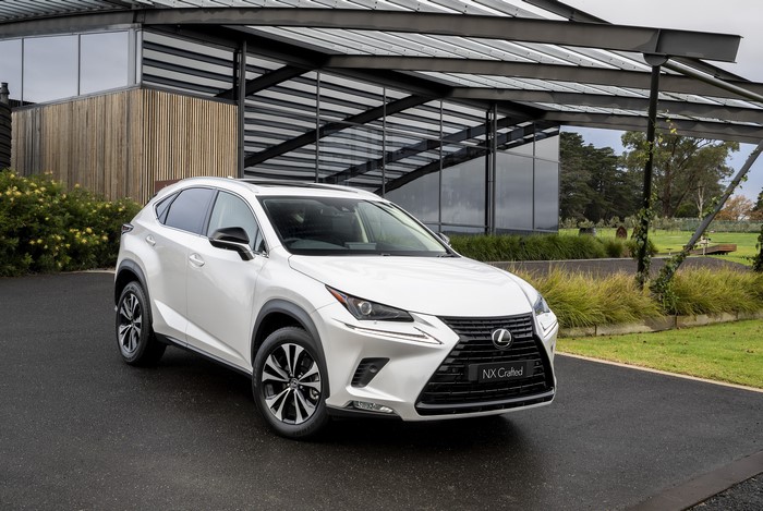 2019 Lexus NX 300 Crafted SUV