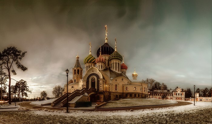 Church of St. Igor of Chernigov, Peredelkino, Russia