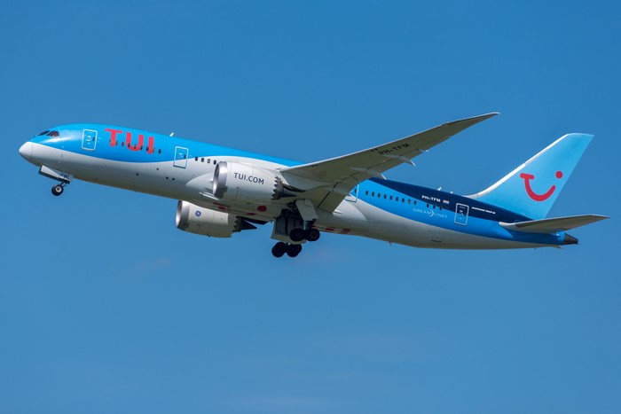 TUI Airlines Boeing 787-8 Passenger Airplane