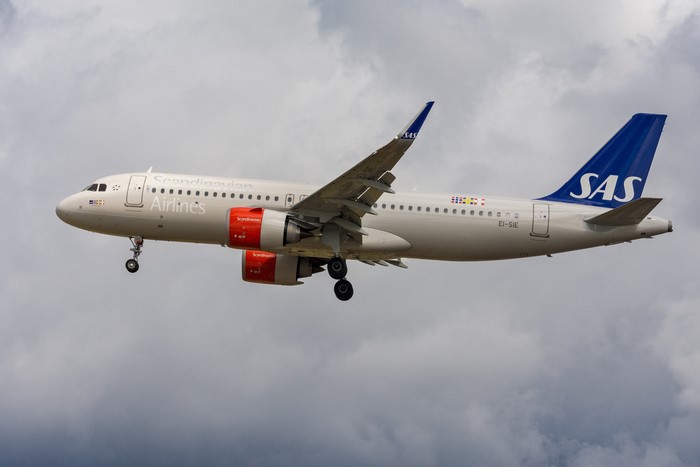 SAS Airbus A320-200N EI-SIE Scandinavian Airlines