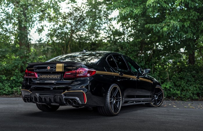 Manhart MH5 700 BMW M5 F90