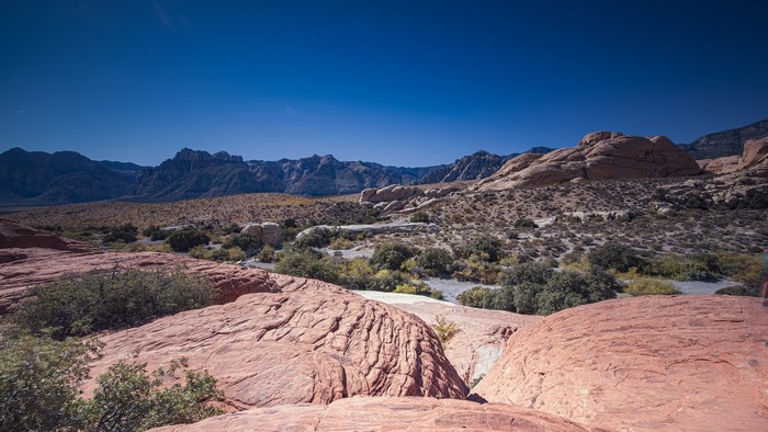 Red Rock Canyon, Mojave Desert, USA