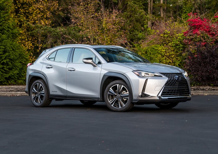 2019 Lexus UX 250h Silver