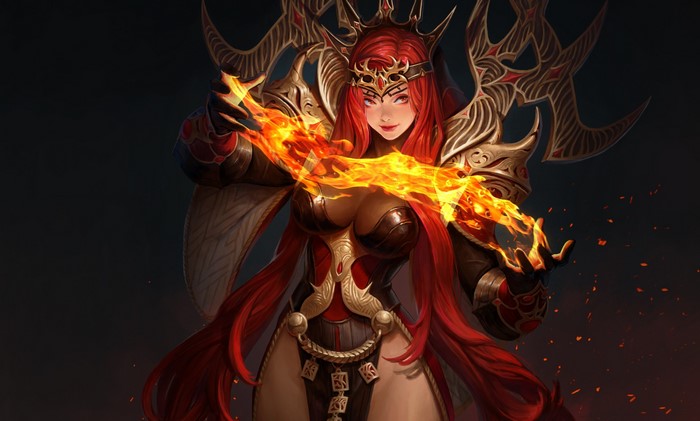 Oh Jinwook's Hundred Soul Fire Mage