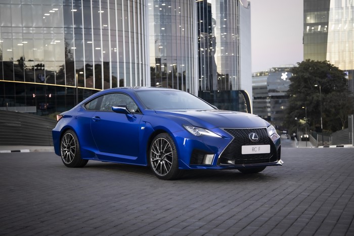 2019 Lexus RC F Coupe