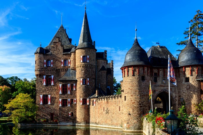 Satzvey Castle in Germany