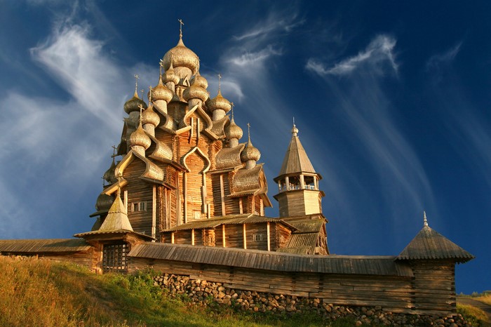 Transfiguration Church, Kizhi Pogost, Karelia, Russia