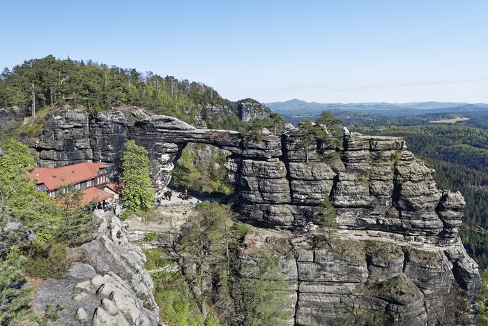 Pravčická brána, Czech Republic