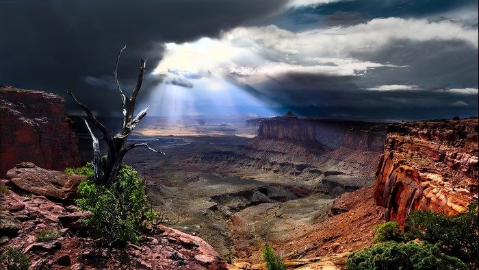 Canyonlands National Park Utah USA