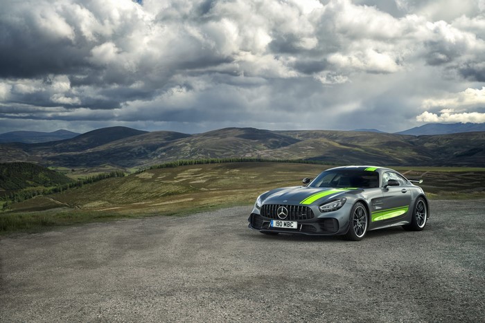 2019 Mercedes-Benz AMG GT R PRO