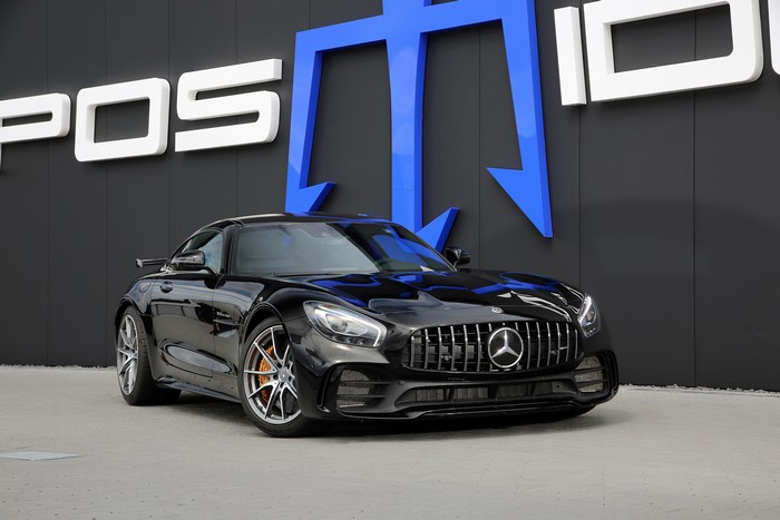 Black 2019 Posaidon GT R RS830 Mercedes-Benz
