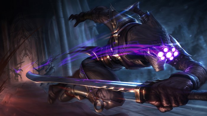 4K League of Legends Assassin Master Yi in Action