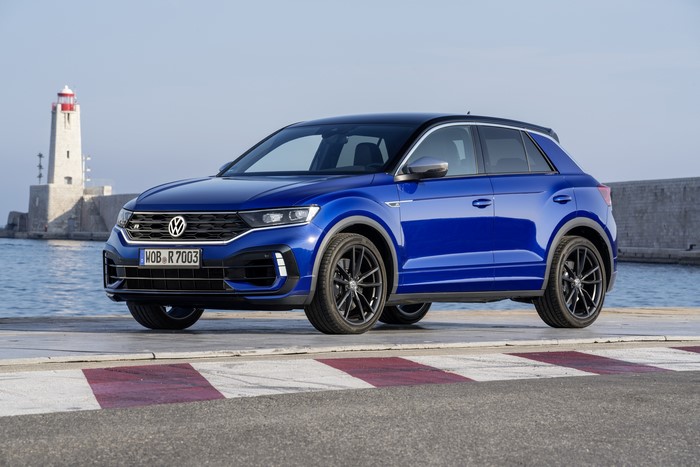 Blue 2020 Volkswagen T-Roc R
