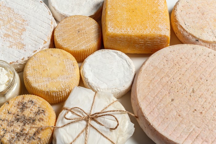 Assortment of Cheeses