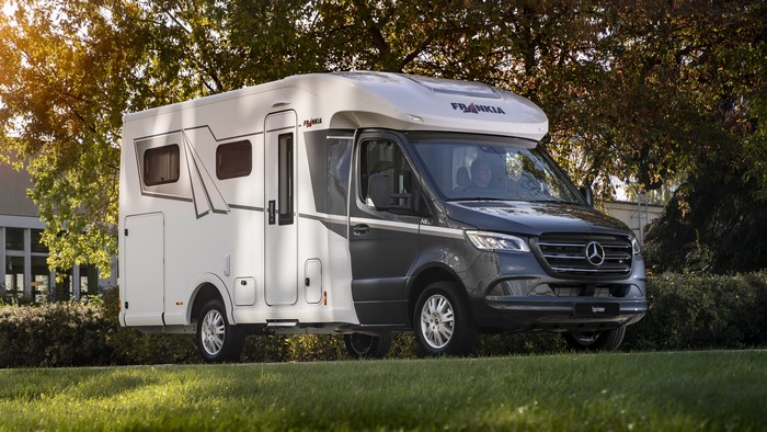 2020 Frankia M-Line T 7 GD Neo Mercedes-Benz