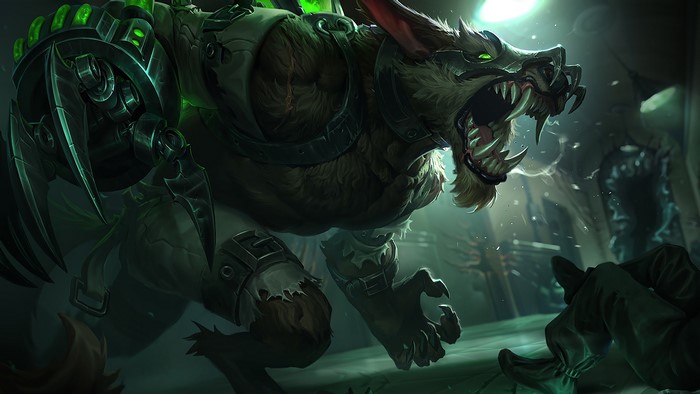 Warwick from League of Legends