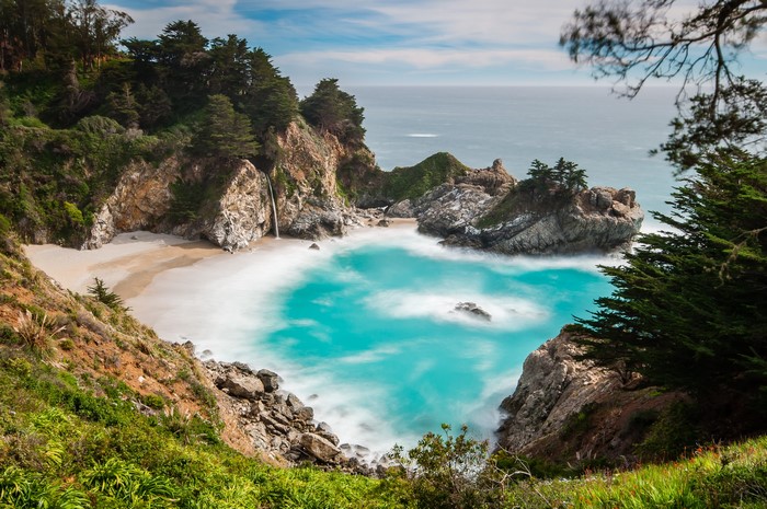McWay Falls in Julia Pfeiffer Burns State Park, California