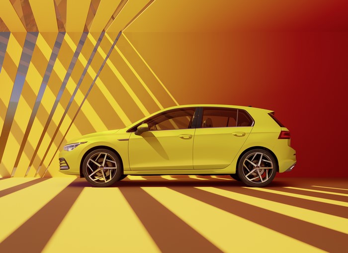 Volkswagen Golf R-Line 2020 hatchback