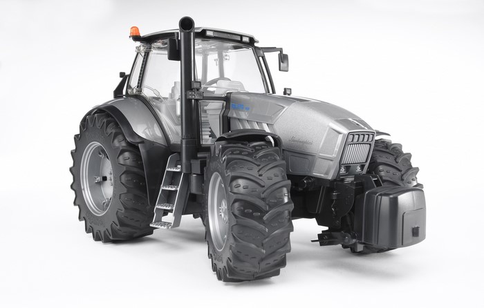 Lamborghini R8.270 tractor on a white background