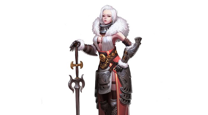 Warrior Queen with Sword