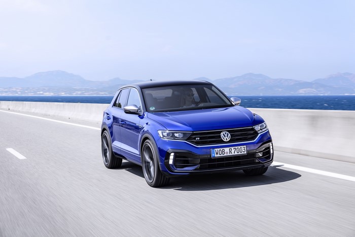 4K Blue 2020 Volkswagen T-Roc Motion
