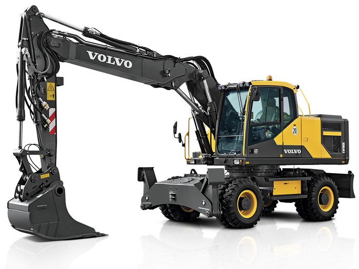 Volvo EW180E Wheeled Excavator