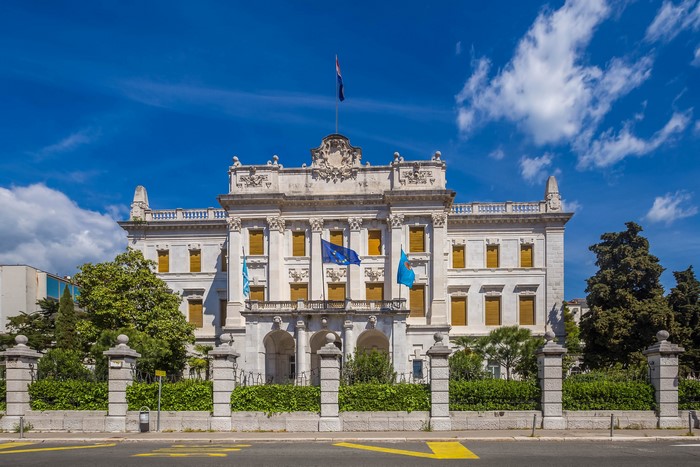 Governor's Palace Rijeka, Croatia