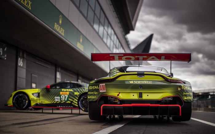 Aston Martin Vantage GTE at Silverstone