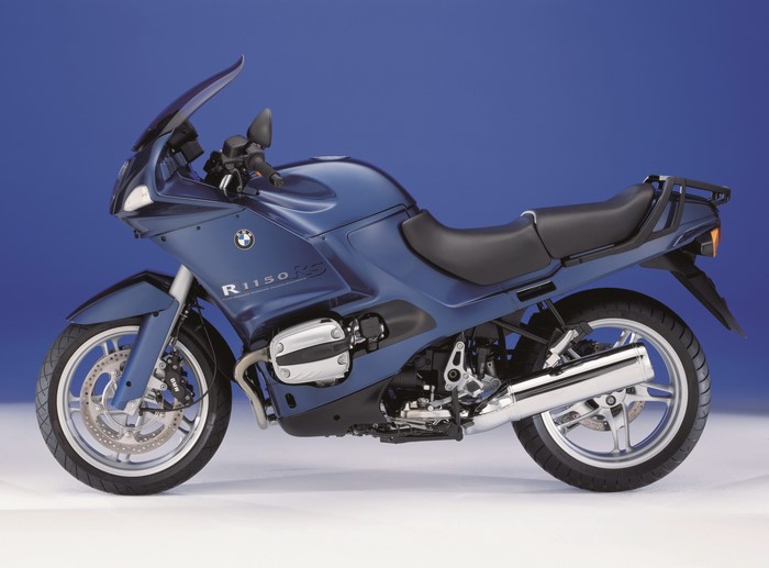 BMW R 1150 RS motorcycle side view