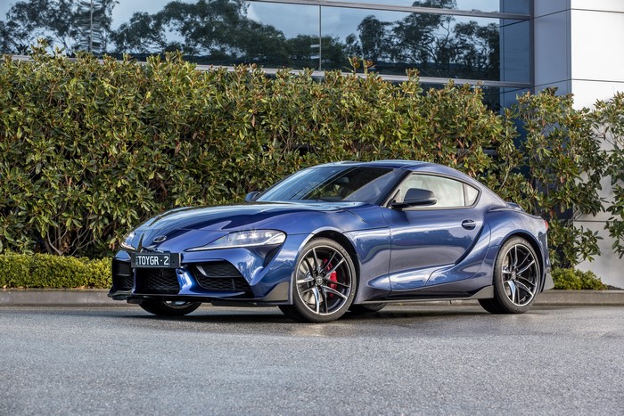 2019 Toyota GR Supra GTS