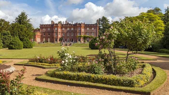 Hughenden Manor Gardens, England