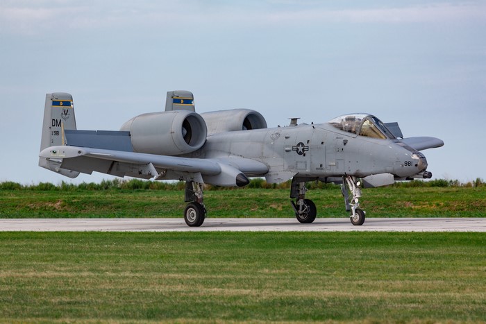A-10 Thunderbolt II Attack Aircraft