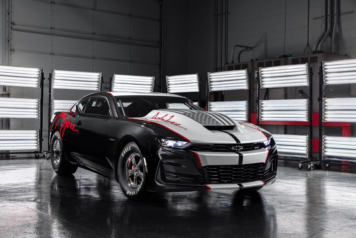 4K Chevrolet COPO Camaro John Force Edition